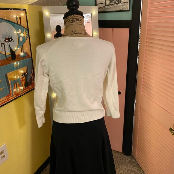 Off White Cardigan - Picture 2 of 3